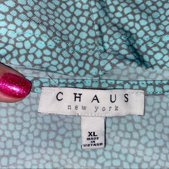 Sexy V-Neck Crossover Blouse | Like New | Size - XL - Picture 6 of 6